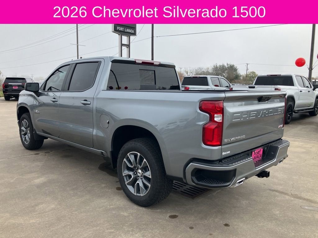 2026 Chevrolet Silverado 1500 RST