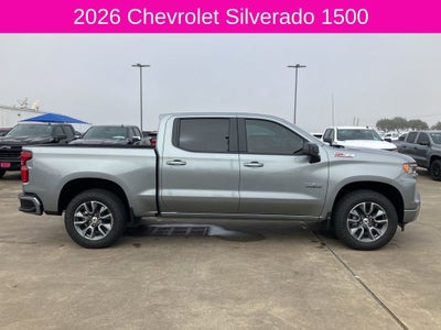 2026 Chevrolet Silverado 1500 RST