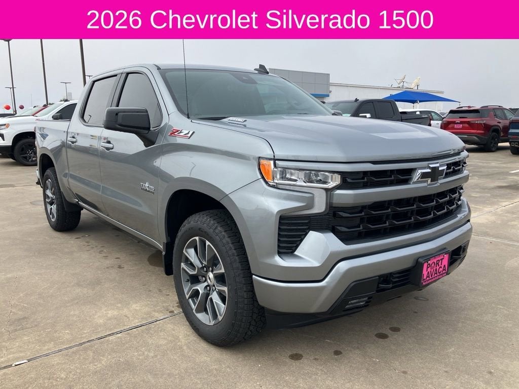 2026 Chevrolet Silverado 1500 RST