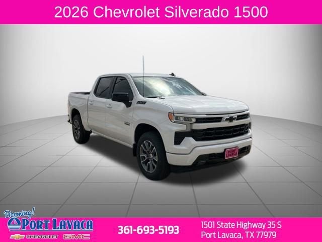 2026 Chevrolet Silverado 1500 RST