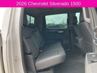 2026 Chevrolet Silverado 1500 RST