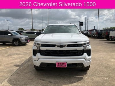 2026 Chevrolet Silverado 1500 RST