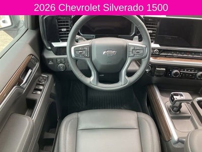 2026 Chevrolet Silverado 1500 RST