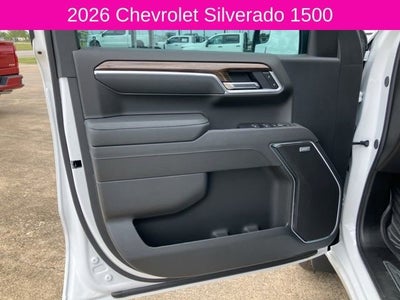 2026 Chevrolet Silverado 1500 RST
