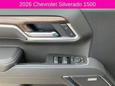 2026 Chevrolet Silverado 1500 RST