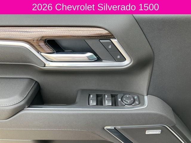 2026 Chevrolet Silverado 1500 RST