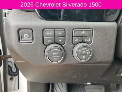 2026 Chevrolet Silverado 1500 RST