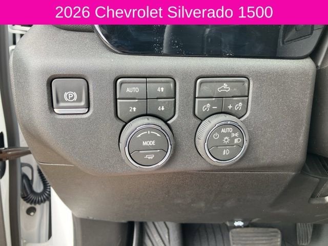 2026 Chevrolet Silverado 1500 RST