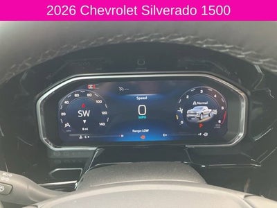 2026 Chevrolet Silverado 1500 RST