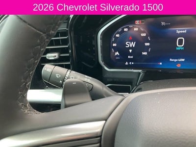 2026 Chevrolet Silverado 1500 RST