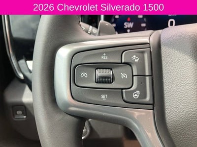 2026 Chevrolet Silverado 1500 RST