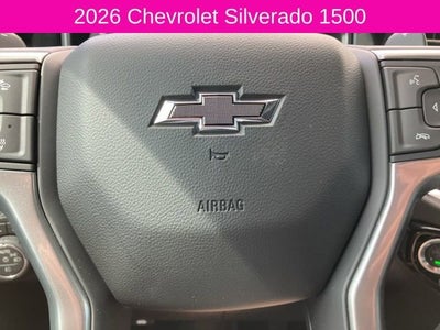 2026 Chevrolet Silverado 1500 RST