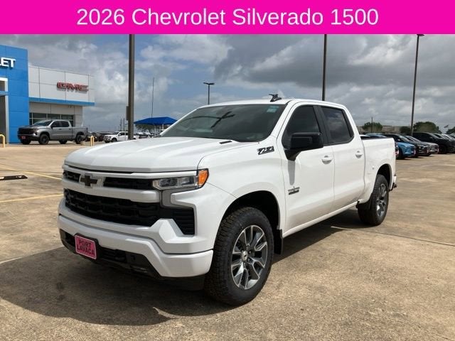2026 Chevrolet Silverado 1500 RST