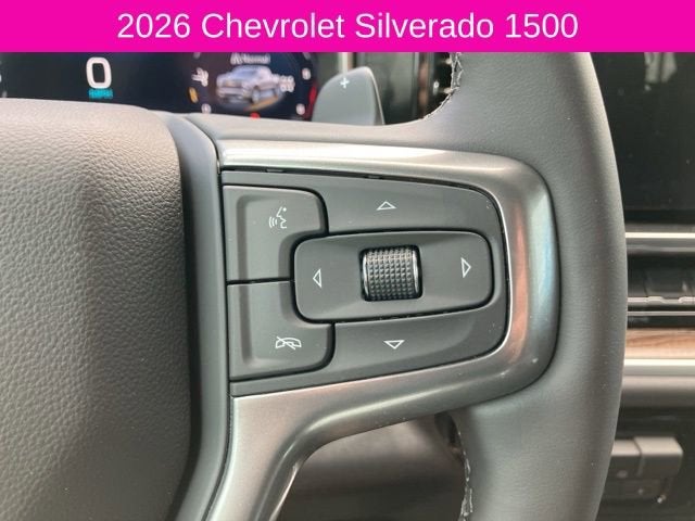 2026 Chevrolet Silverado 1500 RST