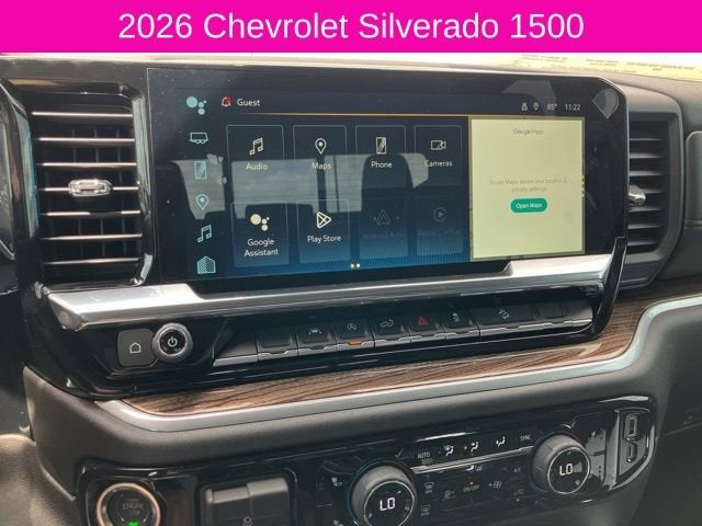 2026 Chevrolet Silverado 1500 RST