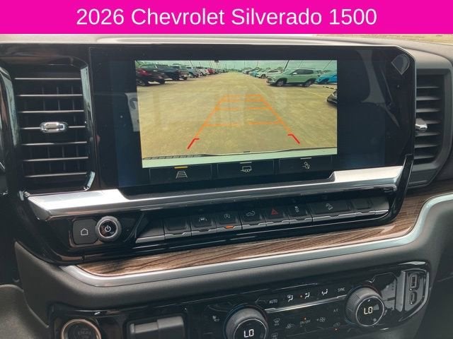 2026 Chevrolet Silverado 1500 RST