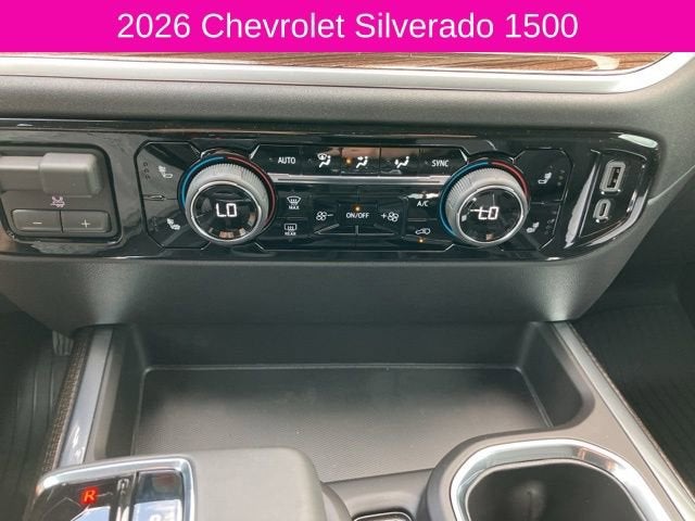 2026 Chevrolet Silverado 1500 RST