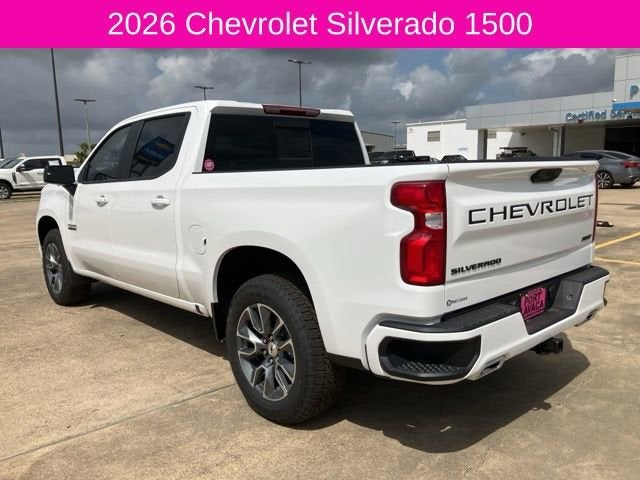 2026 Chevrolet Silverado 1500 RST