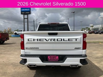 2026 Chevrolet Silverado 1500 RST