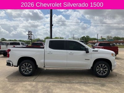 2026 Chevrolet Silverado 1500 RST
