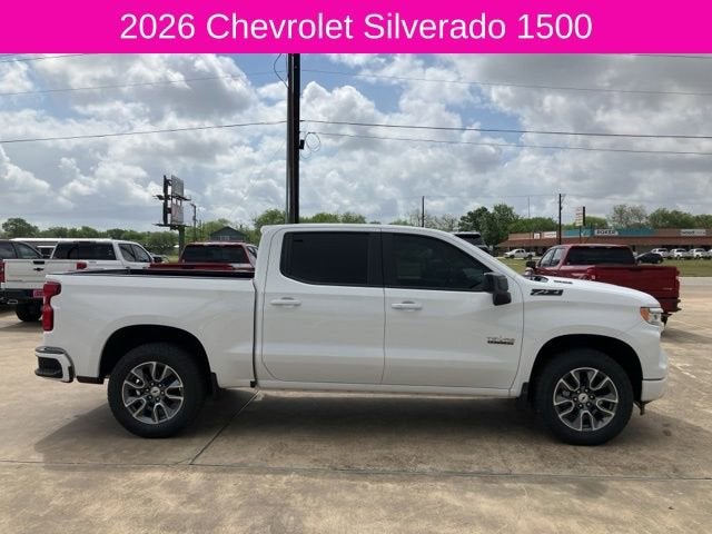 2026 Chevrolet Silverado 1500 RST
