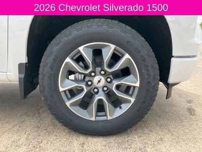 2026 Chevrolet Silverado 1500 RST