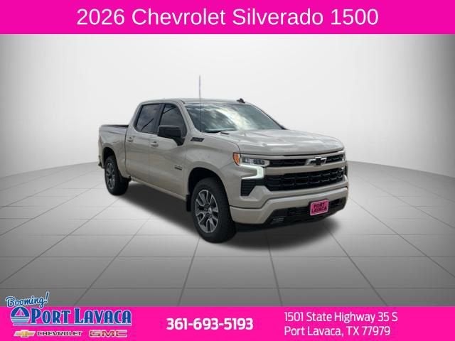 2026 Chevrolet Silverado 1500 RST