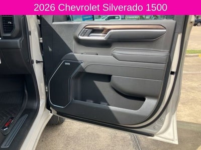 2026 Chevrolet Silverado 1500 RST
