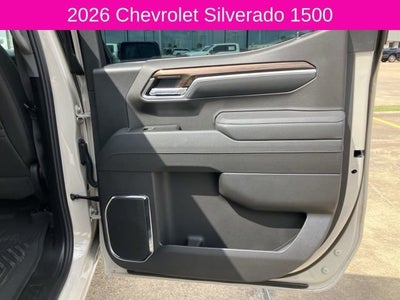 2026 Chevrolet Silverado 1500 RST