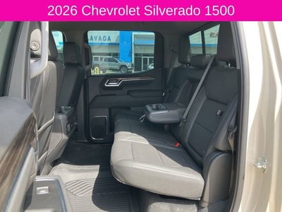 2026 Chevrolet Silverado 1500 RST