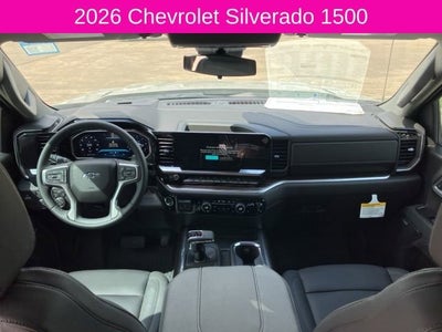 2026 Chevrolet Silverado 1500 RST