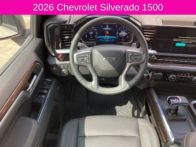2026 Chevrolet Silverado 1500 RST
