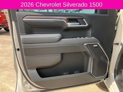 2026 Chevrolet Silverado 1500 RST
