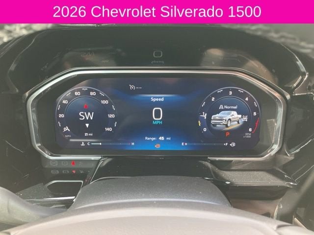 2026 Chevrolet Silverado 1500 RST