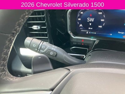 2026 Chevrolet Silverado 1500 RST