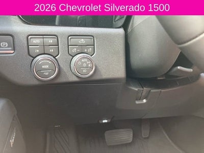 2026 Chevrolet Silverado 1500 RST