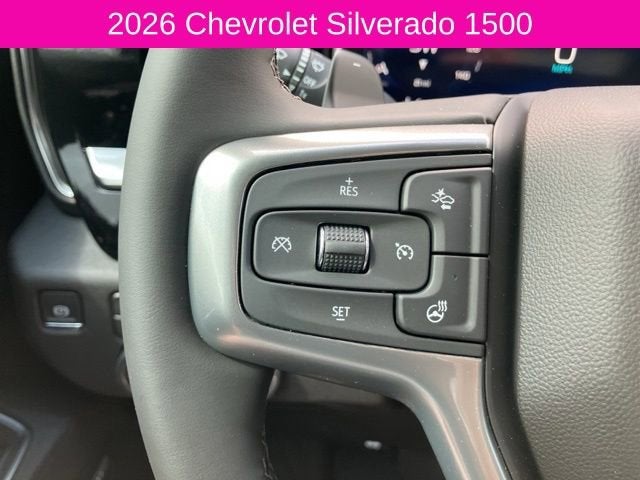 2026 Chevrolet Silverado 1500 RST