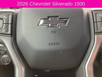 2026 Chevrolet Silverado 1500 RST
