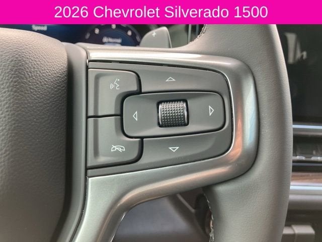 2026 Chevrolet Silverado 1500 RST