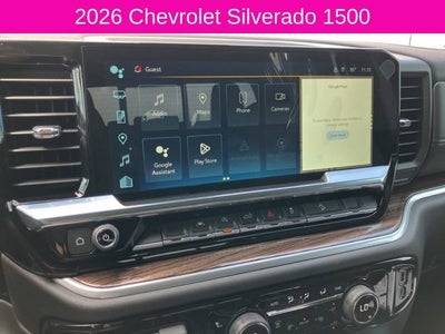 2026 Chevrolet Silverado 1500 RST