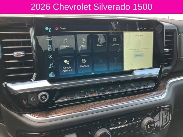 2026 Chevrolet Silverado 1500 RST