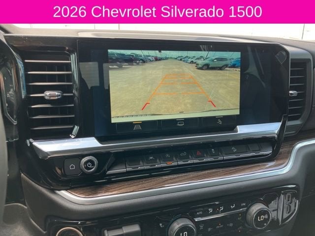 2026 Chevrolet Silverado 1500 RST