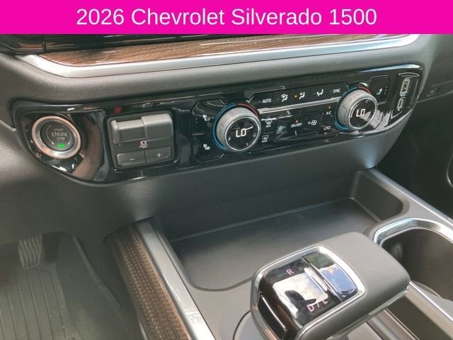 2026 Chevrolet Silverado 1500 RST