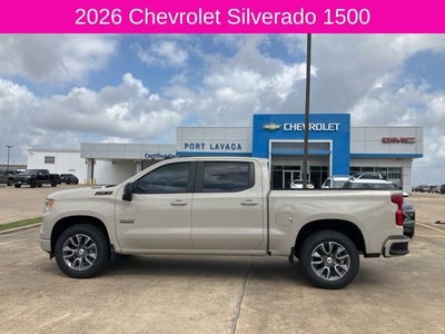 2026 Chevrolet Silverado 1500 RST