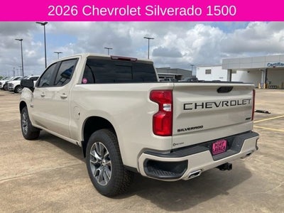 2026 Chevrolet Silverado 1500 RST