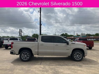 2026 Chevrolet Silverado 1500 RST