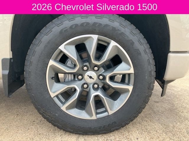2026 Chevrolet Silverado 1500 RST