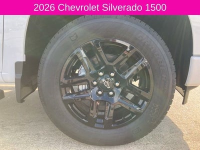 2026 Chevrolet Silverado 1500 RST