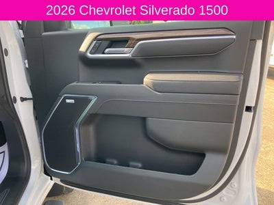 2026 Chevrolet Silverado 1500 RST