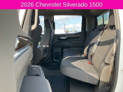 2026 Chevrolet Silverado 1500 RST